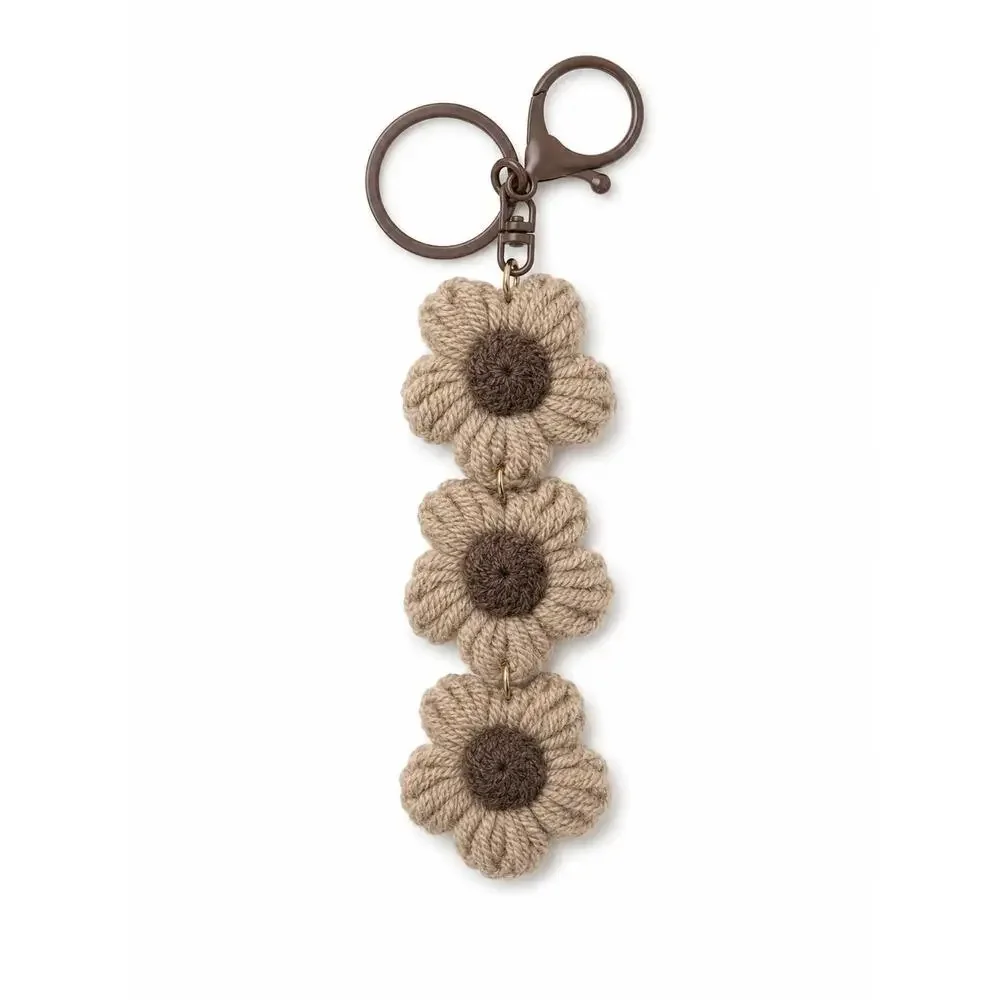 Bloom & Go Crochet Daisy Charm